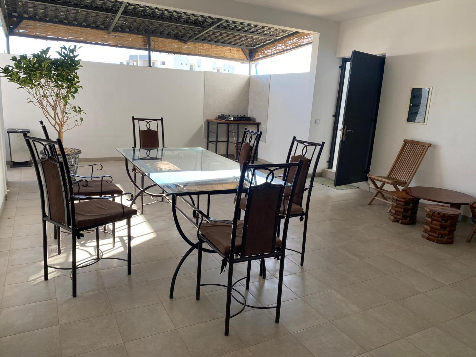 Chambres D'Hotes Dakar Exterior photo